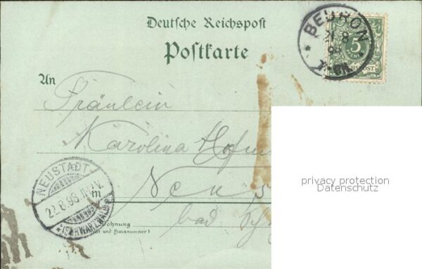 Beuron Donautal Klosterpforte Kirche Lourdes-Grotte St. Maurus Kapelle – Bild 2