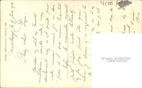 Duisburg Ruhr A. Schaaffhausen'scher Bankverein – Bild 2