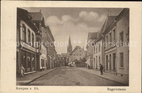 Kempen Niederrhein Engerstrasse