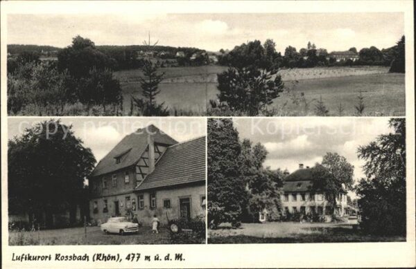 Rossbach Zeitlofs Gasthof-Pension Zum schwarzen Adler