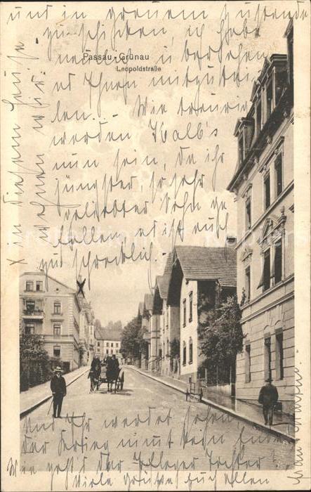 Passau Gruenau Leopoldstrasse