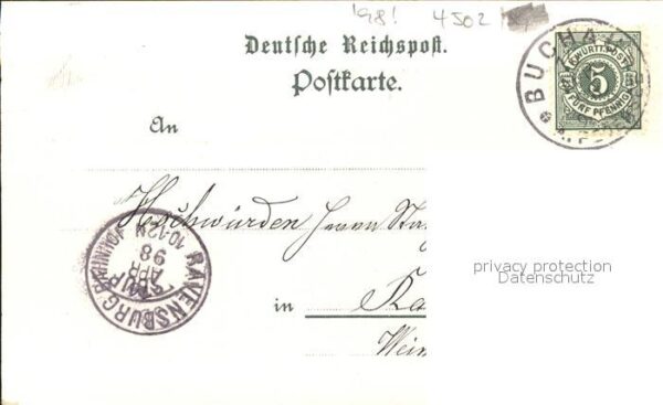 Bad Rothenfelde Hotel Lahrmann Litho – Bild 2
