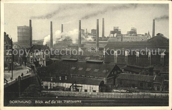Dortmund Stahlwerke