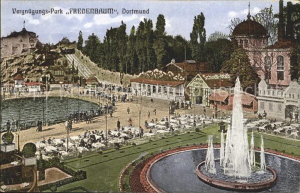 Dortmund Vergnuegungs-Park Fredenbaum