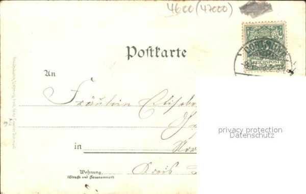 Dortmund Gasthof zur Deutschen Flotte Litho – Bild 2