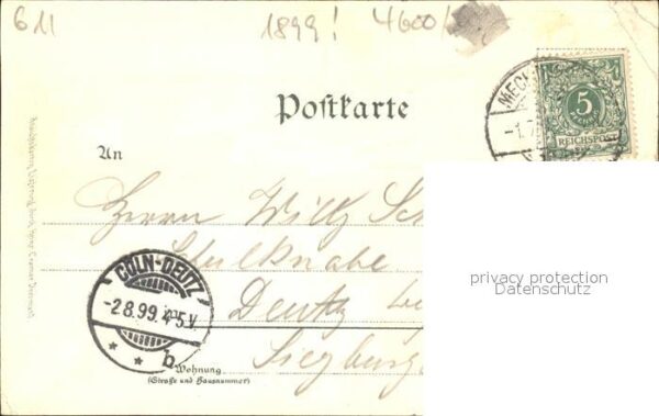 Dortmund Gasthof zur Deutschen Flotte Muehle Hafenamt Lagerhaus Litho – Bild 2