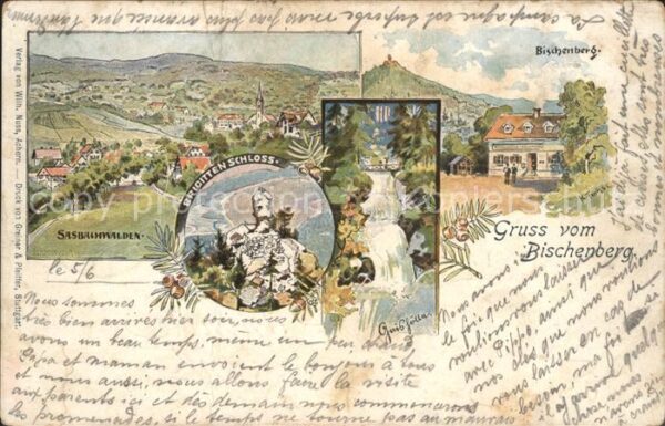 Sasbachwalden Gasthaus Bischenberg Brigitten Schloss