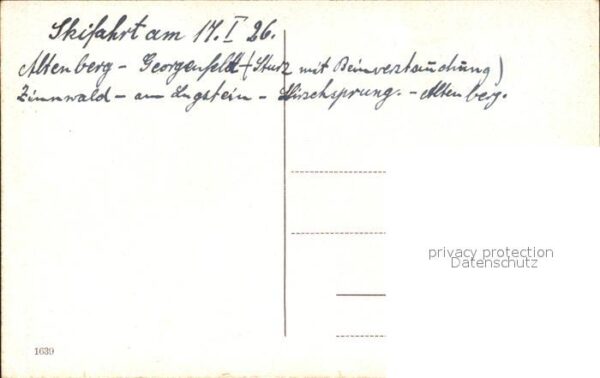 Zinnwald-Georgenfeld Gasthof zur Linde – Bild 2
