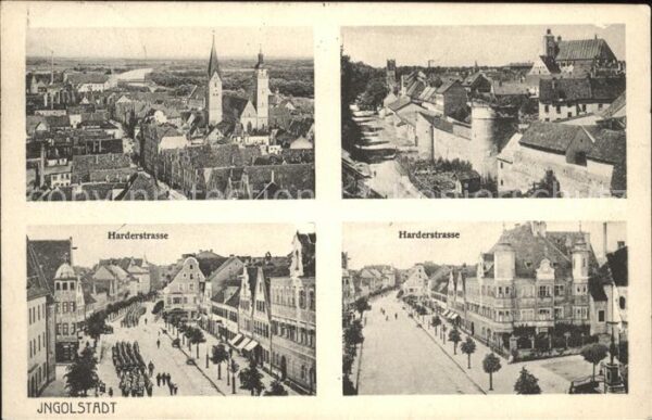 Ingolstadt Donau Harderstrasse
