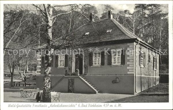 Bad Duerkheim Wald-Gaststaette Forsthaus Kehrdichannichts
