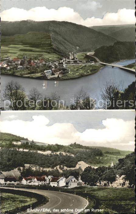 Einruhr Rursee