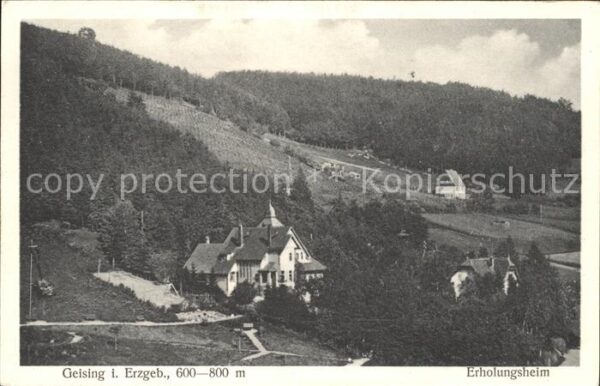 Geising Erzgebirge Erholungsheim