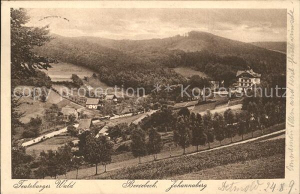 Berlebeck Teutoburger Wald Johannaberg