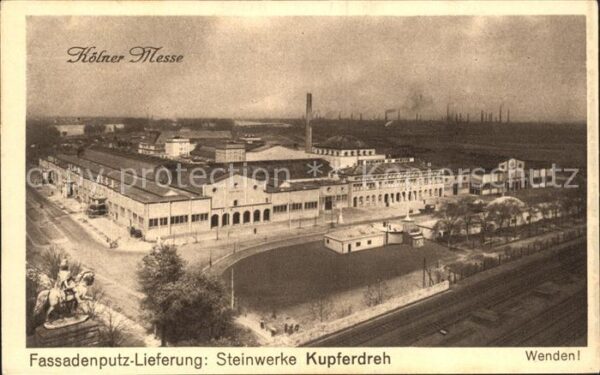 Koeln Rhein Steinwerke Kupferdreh Koelner Mese