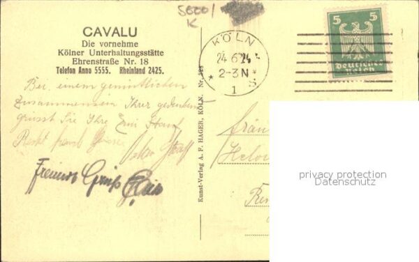 Koeln Rhein Unterhaltungsstaette Cavaku – Bild 2
