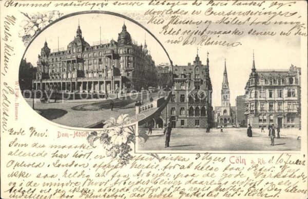 Koeln Rhein Dom-Hotel