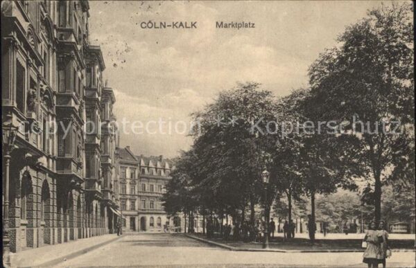 Kalk Koeln Marktplatz