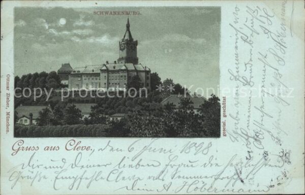 Kleve Schwanenburg