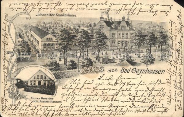 Bad Oeynhausen Johanniter Krankenhaus