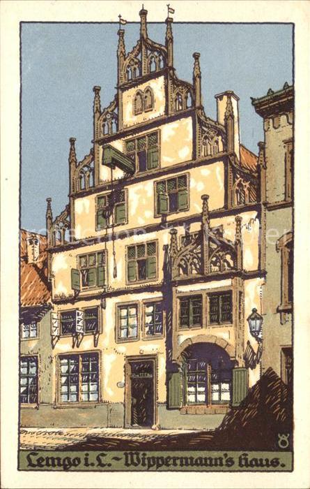 Lemgo Wippermann's Haus