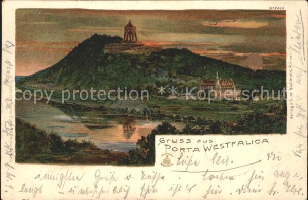 Porta Westfalica Litho