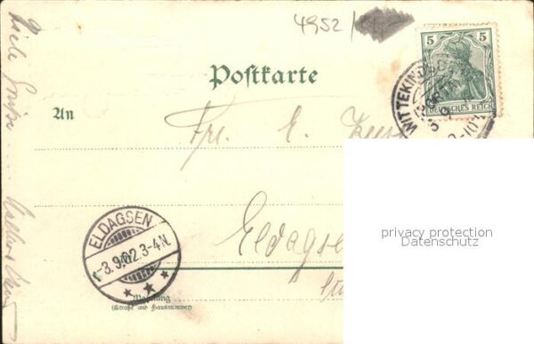 Porta Westfalica Litho – Bild 2