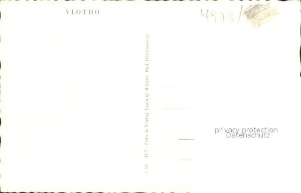 Vlotho Weserstrand Winterberg Stadtzentrum – Bild 2