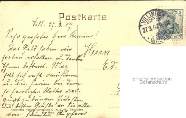 Villingen-Schwenningen Louisenstrasse – Bild 2