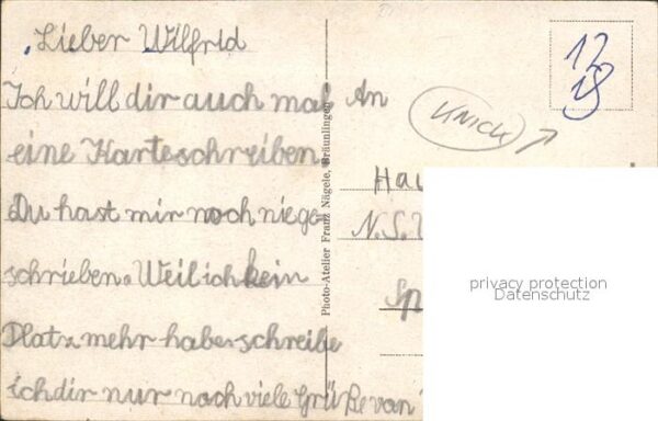 Braeunlingen Brunnenanlage Gedaechtniskapelle – Bild 2