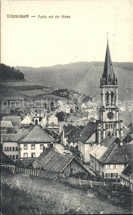 Voehrenbach Kirche