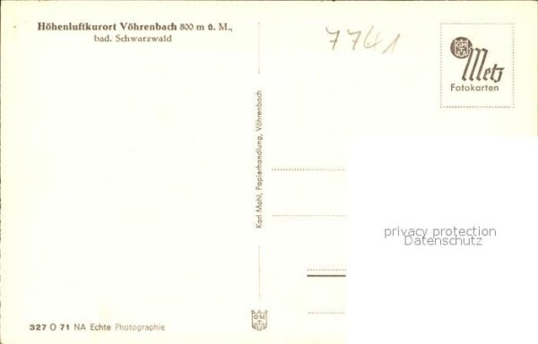 Voehrenbach – Bild 2