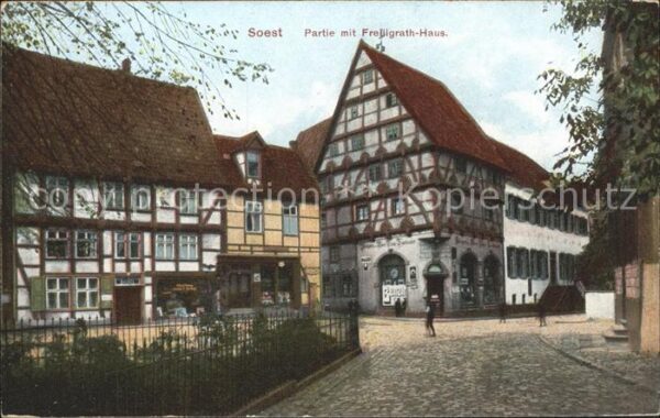 Soest Arnsberg Freiligrath-Haus
