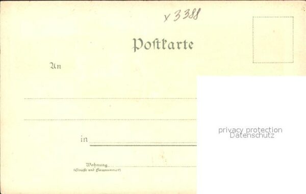 Bad Harzburg Bismarckdenkmal Molkenhaus Rabenklippe Hotel an der Burgberge Litho – Bild 2