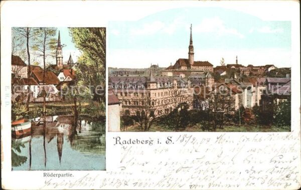 Radeberg Sachsen Roederpartie