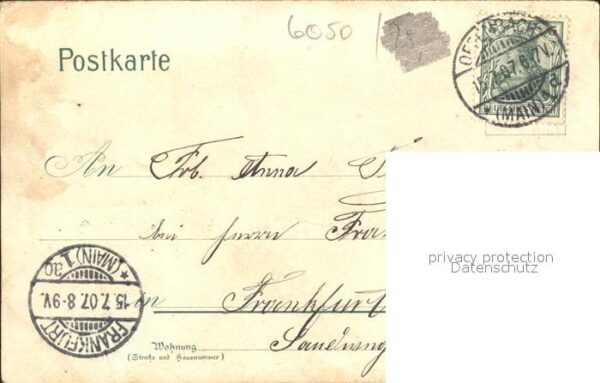 Offenbach Main Frankfurter Strasse – Bild 2