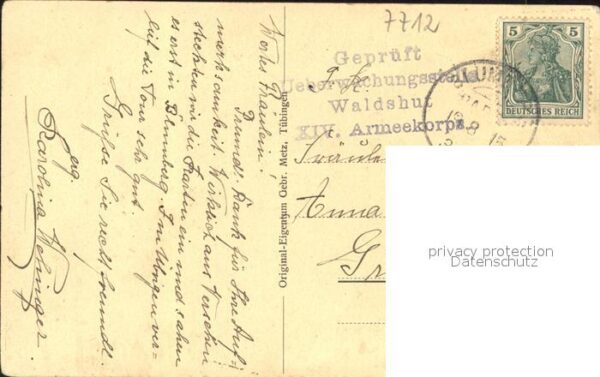 Achdorf Blumberg Gasthof zur Scheffellinde Gedicht J.V. v. Scheffel – Bild 2