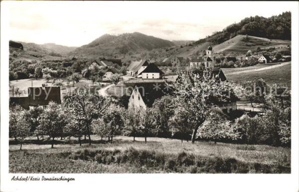 Achdorf Blumberg