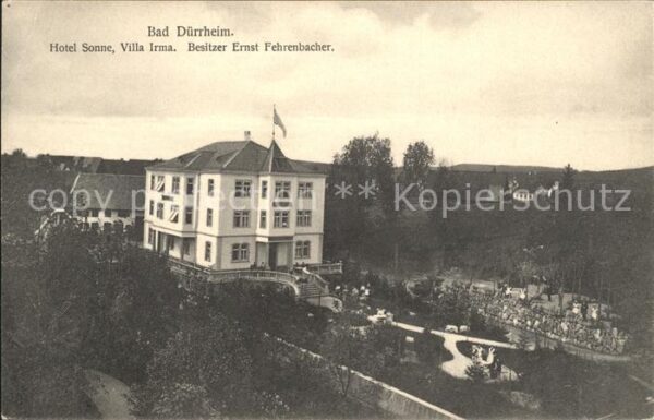 Bad Duerrheim Hotel Sonne Villa Irma