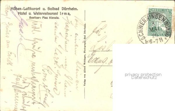 Bad Duerrheim Hotel-Weinrestaurant Irma – Bild 2