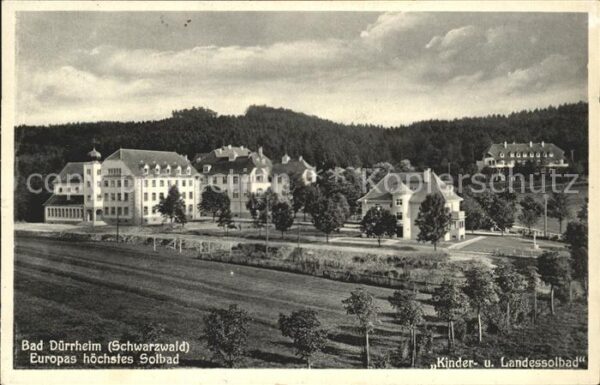 Bad Duerrheim Kinder- und Landessolbad