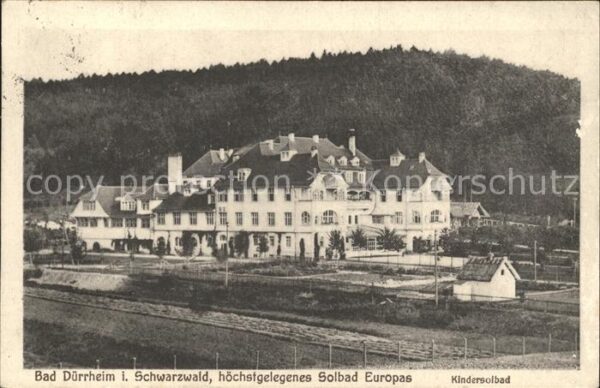 Bad Duerrheim Kindersolbad