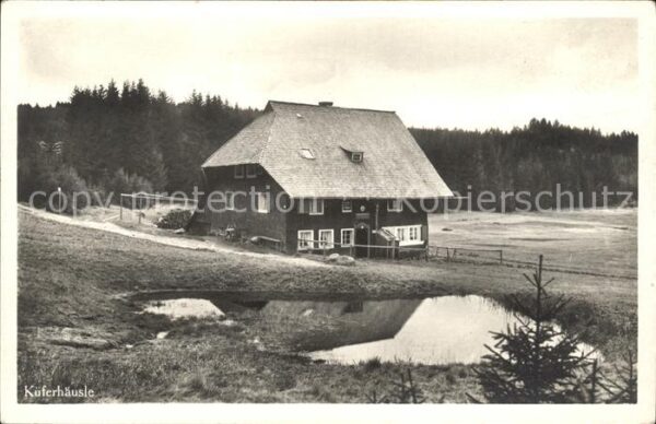 Schoenwald Schwarzwald Kueferhaeusle