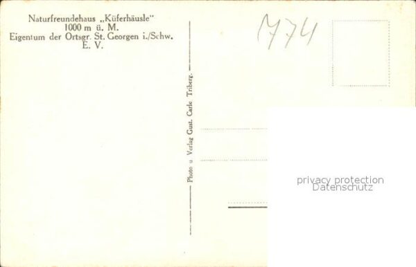 Schoenwald Schwarzwald Kueferhaeusle – Bild 2