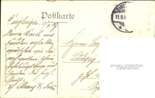 Lahr Schwarzwald Louisenstrasse Post Brauerei – Bild 2