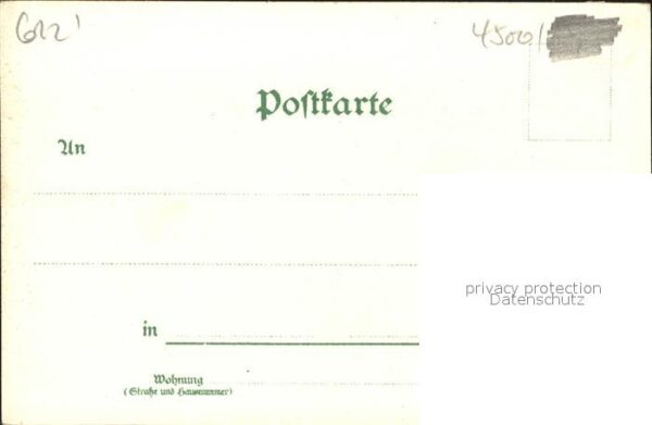Osnabrueck Dom Wall Haasepartie Litho – Bild 2