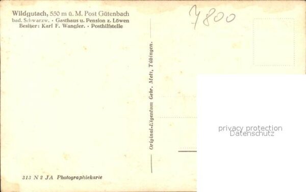 Wildgutach Gasthaus-Pension zum Loewen – Bild 2