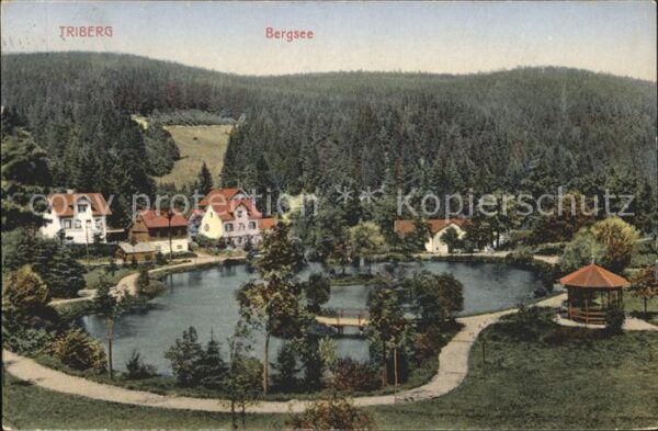 Triberg Schwarzwald Bergsee