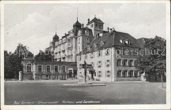 Bad Duerrheim Kurhaus Sanatorium