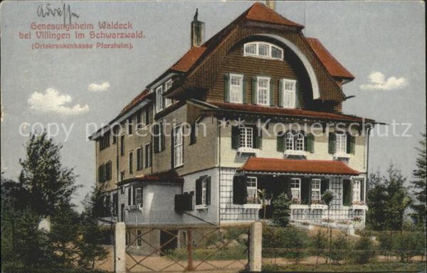 Villingen-Schwenningen Genesungsheim Waldeck