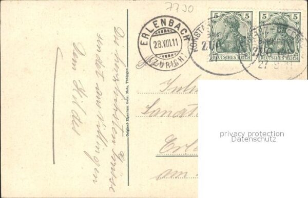 Villingen-Schwenningen Villenviertel Bahnpost – Bild 2